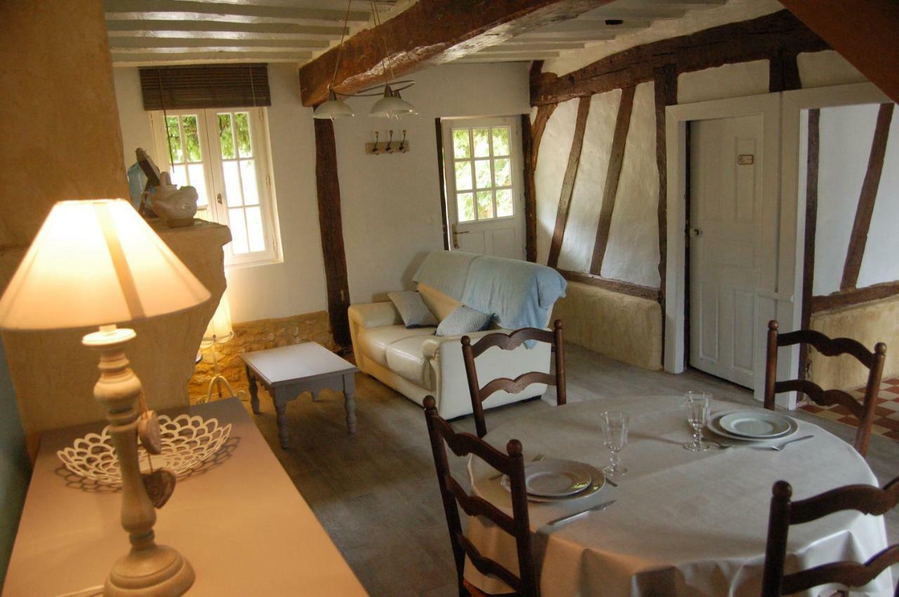 La Chaiserie La Croix-Saint-Leufroy Dış mekan fotoğraf